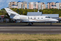 N225CC @ TNCM - landing sxm - by martial Dekker