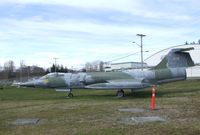 104731 - Lockheed (Canadair) CF-104 (F-104G) Starfighter at Comox Air Force Museum, CFB Comox - by Ingo Warnecke