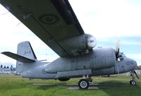12188 - Grumman (De Havilland Canada) CP-121 (CS2F-2) Tracker at Comox Air Force Museum, CFB Comox