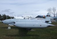 133102 - Canadair CT-133 Silver Star (T-33) at Comox Air Force Museum, CFB Comox