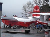 C-FLYL @ CAA9 - Martin JRM-3 Mars of Coulson Flying Tankers at Sproat Lake - by Ingo Warnecke