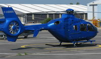 F-HBMA @ EGLK - French EC135 helicopter seen visiting Premiair at Blackbushe on 8th June 2008; aircraft crashed and destroyed on 2nd January 2009 in France - by Michael J Duffield