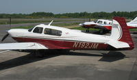 N192JM @ EGLK - Mooney Ovation seen visiting Blackbushe on 11th May 2008 - by Michael J Duffield