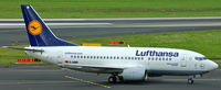 D-ABIB @ EDDL - Lufthansa, on the taxiway after landing at Düsseldorf Int´l (EDDL) - by A. Gendorf