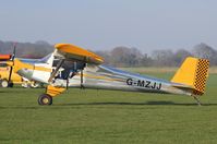 G-MZJJ @ X3CX - Parked at Northrepps. - by Graham Reeve