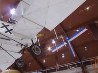 N176V - Siegfried Bredl Voisin LA III replica at the Pearson Air Museum, Vancouver WA - by Ingo Warnecke