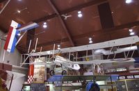 N176V - Siegfried Bredl Voisin LA III replica at the Pearson Air Museum, Vancouver WA