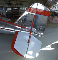 N34324 - Meyers OTW-160 at the Pearson Air Museum, Vancouver WA