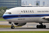 B-2073 @ LOWW - China Southern Cargo - by Artur Badoń