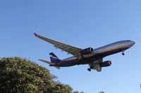 VP-BLY @ KLAX - Shooting out of the tree, Aeroflox Russian Airline landing at LAX - by Demetrius737