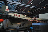 F-PCDA - Klemm Kl-25b at the Berlin Technical Museum - by moxy