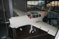 257 - Nord 1002 Pingouin II at the Berlin Technical Museum. Ex D-EKTY and F-BGIR - by moxy