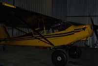 N408FH @ KICL - In my hangar for the night passing through headed back to Montana - by Floyd Taber