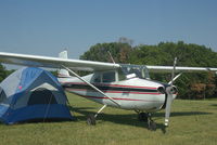 N5775A @ IA27 - at the antique fly in - by Floyd Taber