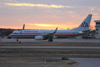 N814NN @ DFW - American Airlines at DFW Airport - by Zane Adams