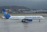 G-FCLI @ LOWS - Thomas Cook Airlines Boeing 757 - by Andreas Ranner