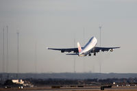 B-18708 @ DFW - China Airlines Cargo departing DFW Airport - by Zane Adams