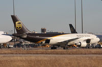 N151UP @ DFW - On the UPS ramp at DFW Airport