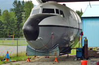 N99AS @ 3W5 - Ex US Navy Cockpit now resides at Concrete WA - by Terry Fletcher