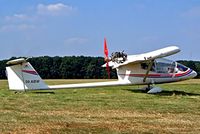 59-ABW @ EBDT - Aviasud AE.209 Albatros [105] Schaffen-Diest~OO 17/08/2002 - by Ray Barber