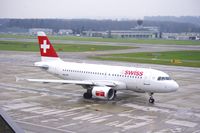 HB-IPY @ LSZH - Swiss International Airbus A319 - by speedbrds