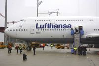 D-ABYA @ LSZH - Lufthansa 'Brandenberg' Boeing 747-8i - by speedbrds