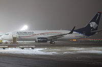 OE-LNS @ LOWW - Aeromexico Boeing 737 - by Thomas Ranner