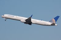 N57855 @ KEWR - CO B753 taking off from EWR - by FerryPNL