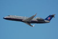 N965SW @ KLAX - UA CL200 taking off - by FerryPNL