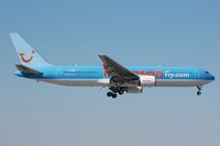 G-OBYE @ KMIA - Thomson B763 flying in British tourists - by FerryPNL