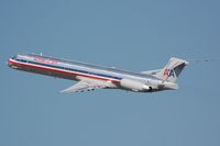 N964TW @ KEWR - AA MD83 departing EWR - by FerryPNL