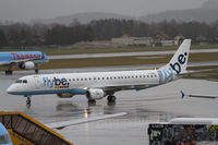 G-FBEL @ LOWS - FlyBe Embraer 190 - by Thomas Ranner