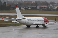 LN-KHA @ LOWS - Norwegian Boeing 737 - by Thomas Ranner