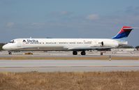 N936DL @ KFLL - Delta MD88 - by FerryPNL