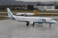 G-FBEC @ LOWS - FlyBe Embraer 190 - by Thomas Ranner