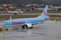 G-FDZS @ LOWS - Thomson Boeing 737 - by Thomas Ranner