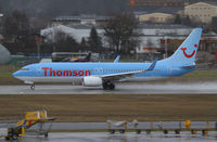 G-TAWD @ LOWS - Thomson Boeing 737 - by Thomas Ranner