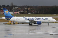 G-DHJZ @ LOWS - Thomas Cook Airbus A320 - by Thomas Ranner