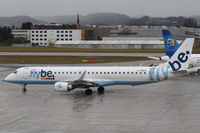 G-FBEC @ LOWS - FlyBe Embraer 190 - by Thomas Ranner