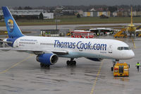 G-FCLI @ LOWS - Thomas Cook Boeing 757 - by Thomas Ranner