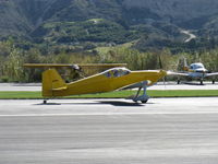N406L @ SZP - Provo PROVO 6, Lycoming O-320 160 Hp, landing roll Rwy 22 - by Doug Robertson