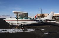 N9825M @ KCNY - Cessna T207A