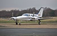 N96JL @ EGHH - Golden Eagle at Airtime - by John Coates