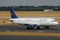 SU-BPW @ EDDL - Air Cairo about to depart DUS - by FerryPNL