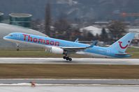 G-BYAY @ LOWS - Thomson 757-200 - by Andy Graf - VAP