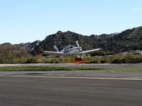 N9101W @ SZP - 1965 Piper PA-28-235 CHEROKEE, Lycoming O-540-B4B5 235 Hp, takeoff climb Rwy 22 - by Doug Robertson