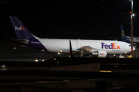 N724FD @ LOWW - FedEx Airbus A300 - by Thomas Ranner