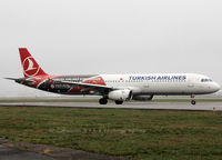 TC-JRO @ LFBO - Taxiing holding point rwy 14L for departure in Euroleague c/s - by Shunn311