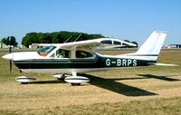 G-BRPS @ EGBP - Cessna 177B Cardinal [177-02101] Kemble~G 13/07/2003 - by Ray Barber