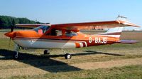 G-BAJB @ EGBP - R/Cessna F.177RG Cardinal RG [0080] Kemble~G 13/07/2003. - by Ray Barber